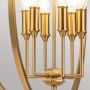 Lampa wisząca 6x60 W mosiądz FECORINNE6PLBB Elstead Lighting Corinne zdj.4