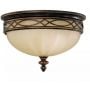 Plafon 3x60 W drewno FEDRAWINGROOMFB Elstead Lighting Drawing Room zdj.1