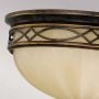 Plafon 3x60 W drewno FEDRAWINGROOMFB Elstead Lighting Drawing Room zdj.3