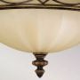 Plafon 3x60 W drewno FEDRAWINGROOMFB Elstead Lighting Drawing Room zdj.4