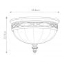 Plafon 3x60 W drewno FEDRAWINGROOMFB Elstead Lighting Drawing Room zdj.2
