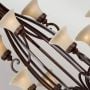 Lampa wisząca x60 W FEDRAWINGROOM18 Elstead Lighting Drawing Room zdj.3