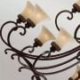 Lampa wisząca x60 W FEDRAWINGROOM18 Elstead Lighting Drawing Room zdj.4