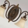 Kinkiet 2x60 W drewno FEDRAWINGROOM2B Elstead Lighting Drawing Room zdj.4