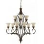 Lampa wisząca x60 W FEDRAWINGROOM9 Elstead Lighting Drawing Room zdj.1
