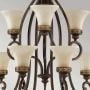 Lampa wisząca x60 W FEDRAWINGROOM9 Elstead Lighting Drawing Room zdj.3
