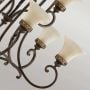 Lampa wisząca x60 W FEDRAWINGROOM9 Elstead Lighting Drawing Room zdj.5