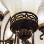 Lampa wisząca x60 W FEDRAWINGROOM9 Elstead Lighting Drawing Room zdj.6