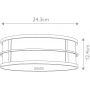 Plafon 1x60 W brązowy FEFUSIONF Elstead Lighting Fusion zdj.2