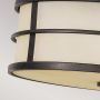 Plafon 1x60 W brązowy FEFUSIONF Elstead Lighting Fusion zdj.3