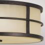 Plafon 1x60 W brązowy FEFUSIONF Elstead Lighting Fusion zdj.4