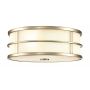 Plafon 1x60 W mosiądz FEFUSIONFPNBR Elstead Lighting Fusion zdj.1