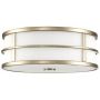 Plafon 1x60 W mosiądz FEFUSIONFPNBR Elstead Lighting Fusion zdj.3