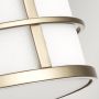Plafon 1x60 W mosiądz FEFUSIONFPNBR Elstead Lighting Fusion zdj.6