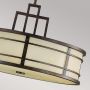 Lampa wisząca 1x60 W brązowa FEFUSIONPL Elstead Lighting Fusion zdj.3