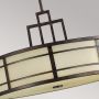 Lampa wisząca 1x60 W brązowa FEFUSIONPL Elstead Lighting Fusion zdj.4