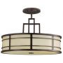 Lampa wisząca 1x60 W brązowa FEFUSIONPL Elstead Lighting Fusion zdj.6