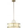Lampa wisząca 1x60 W mosiądz FEFUSIONPLPNBR Elstead Lighting Fusion zdj.1