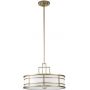 Lampa wisząca 1x60 W mosiądz FEFUSIONPLPNBR Elstead Lighting Fusion zdj.3
