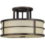 Plafon 3x60 W brązowy FEFUSIONSF Elstead Lighting Fusion zdj.1
