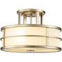 Plafon 3x60 W mosiądz FEFUSIONSFPNBR Elstead Lighting Fusion zdj.1