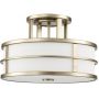 Plafon 3x60 W mosiądz FEFUSIONSFPNBR Elstead Lighting Fusion zdj.3