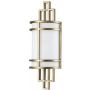 Kinkiet 1x60 W mosiądz FEFUSION1PNBR Elstead Lighting Fusion zdj.3