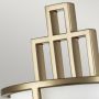 Kinkiet 1x60 W mosiądz FEFUSION1PNBR Elstead Lighting Fusion zdj.7