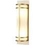 Kinkiet 2x60 W mosiądz FEFUSION2PNBR Elstead Lighting Fusion zdj.1