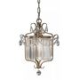 Lampa wisząca 1x60 W srebrna FEGIANNA1C Elstead Lighting Gianna zdj.1