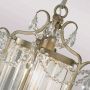 Lampa wisząca 1x60 W srebrna FEGIANNA1C Elstead Lighting Gianna zdj.3