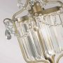 Lampa wisząca 1x60 W srebrna FEGIANNA1C Elstead Lighting Gianna zdj.4