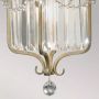Lampa wisząca 1x60 W srebrna FEGIANNA1C Elstead Lighting Gianna zdj.5