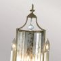 Kinkiet 3x60 W srebrny FEGIANNA3W Elstead Lighting Gianna zdj.3