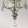 Kinkiet 3x60 W srebrny FEGIANNA3W Elstead Lighting Gianna zdj.5