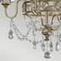 Lampa wisząca 4x60 W srebrna FEGIANNA4 Elstead Lighting Gianna zdj.3