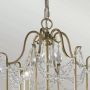 Lampa wisząca 6x60 W srebrna FEGIANNA6 Elstead Lighting Gianna zdj.3