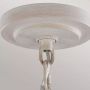 Lampa wisząca 3x40 W biała-drewno FEHARTSVILLE3 Elstead Lighting Hartsville zdj.3