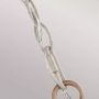 Lampa wisząca 3x40 W biała-drewno FEHARTSVILLE3 Elstead Lighting Hartsville zdj.4