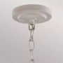 Lampa wisząca 5x40 W biała-drewno FEHARTSVILLE5 Elstead Lighting Hartsville zdj.3