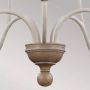Lampa wisząca 5x40 W biała-drewno FEHARTSVILLE5 Elstead Lighting Hartsville zdj.6