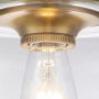 Plafon 1x60 W mosiądz FEHOUNSLOWFBB Elstead Lighting Hounslow zdj.4