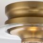 Plafon 1x60 W mosiądz FEHOUNSLOWFBB Elstead Lighting Hounslow zdj.5