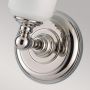 Kinkiet 1x3 W chrom FEHUGOLAKE1BATH Elstead Lighting Huguenot Lake zdj.2