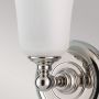 Kinkiet 1x3 W chrom FEHUGOLAKE1BATH Elstead Lighting Huguenot Lake zdj.4