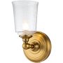 Kinkiet 1x3 W mosiądz FEHUGOLAKE1BATHBB Elstead Lighting Huguenot Lake zdj.1