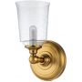 Kinkiet 1x3 W mosiądz FEHUGOLAKE1BATHBB Elstead Lighting Huguenot Lake zdj.2