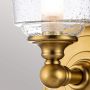 Kinkiet 1x3 W mosiądz FEHUGOLAKE1BATHBB Elstead Lighting Huguenot Lake zdj.3