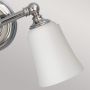 Kinkiet 2x3 W chrom FEHUGOLAKE2BATH Elstead Lighting Huguenot Lake zdj.3