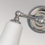 Kinkiet 2x3 W chrom FEHUGOLAKE2BATH Elstead Lighting Huguenot Lake zdj.4